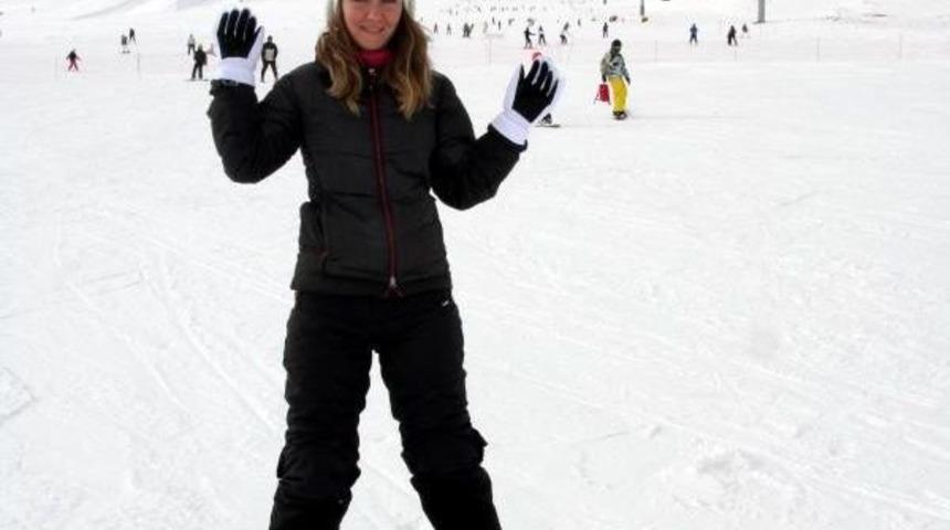 Erciyes&rsquo;Te Hafta Sonu Bereketi