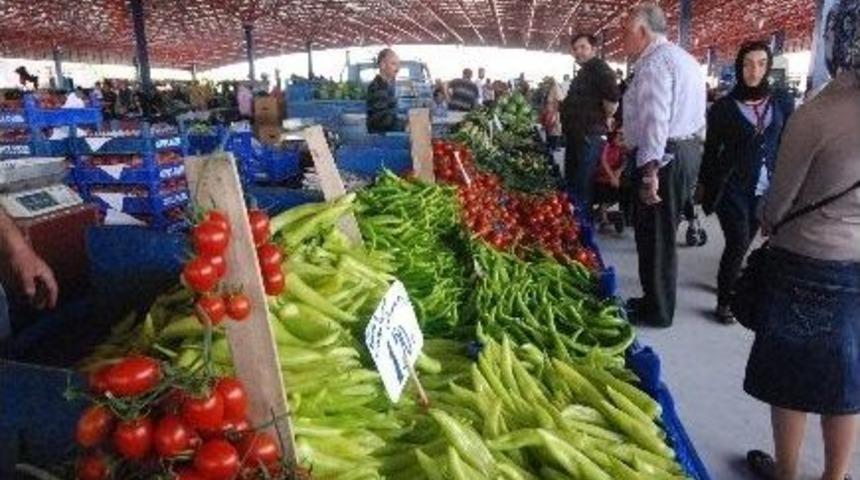 Melikgazi&rsquo;de Semt Pazarlarında Donmuş Meyve Ve Sebze Denetimi