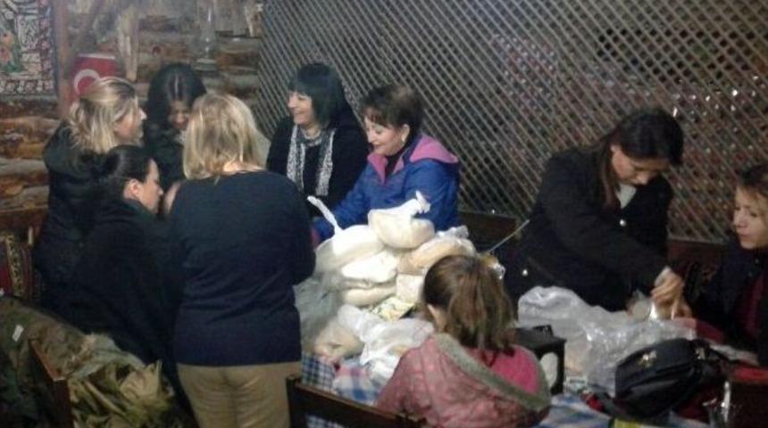 Dak &Ccedil;alışmalarını S&uuml;rd&uuml;r&uuml;yor