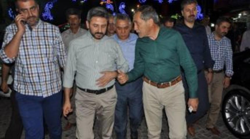 Belediye Başkanı Yusuf &Ouml;zdemir&rsquo;den Tbmm Başkan Vekili Ahmet Aydın&rsquo;a Destek