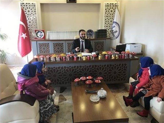 Minikler Har&ccedil;lıklarını Halep&rsquo;e Yolladı 1