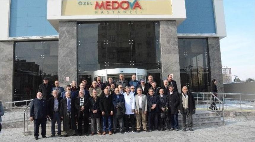 Medova Hastanesi, Sel&ccedil;uklu Muhtarlarını Ağırladı