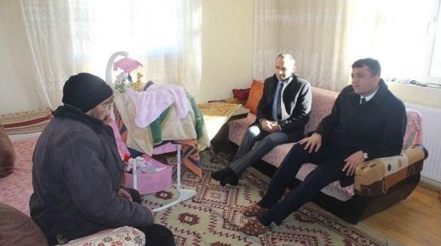 Selim Kaymakamından Ev Ziyaretleri