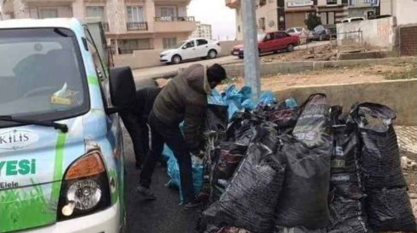 Kilis Belediyesi &Ccedil;&ouml;p Toplamada B&uuml;y&uuml;kşehirleri Geride Bıraktı