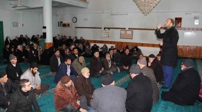 Elazığ&rsquo;da Umreye Gideceklere Seminer Verildi