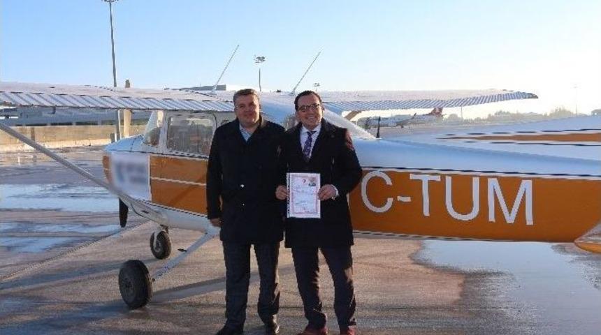 D&ouml;vizini Bozdurup Gayrimenkul Alana &Ouml;zel U&ccedil;akla Konya Turu