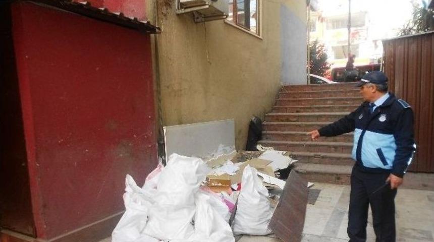 İzmit&rsquo;te &Ccedil;evreyi Kirletenlere 19 Bin Lira Ceza