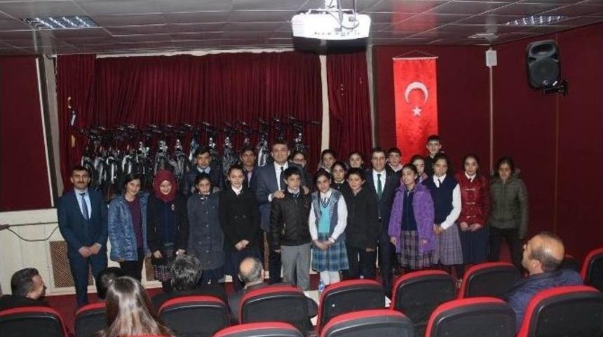 Selim Teog Sınavında İl&ccedil;eler Arasında Yine Birinci Oldu