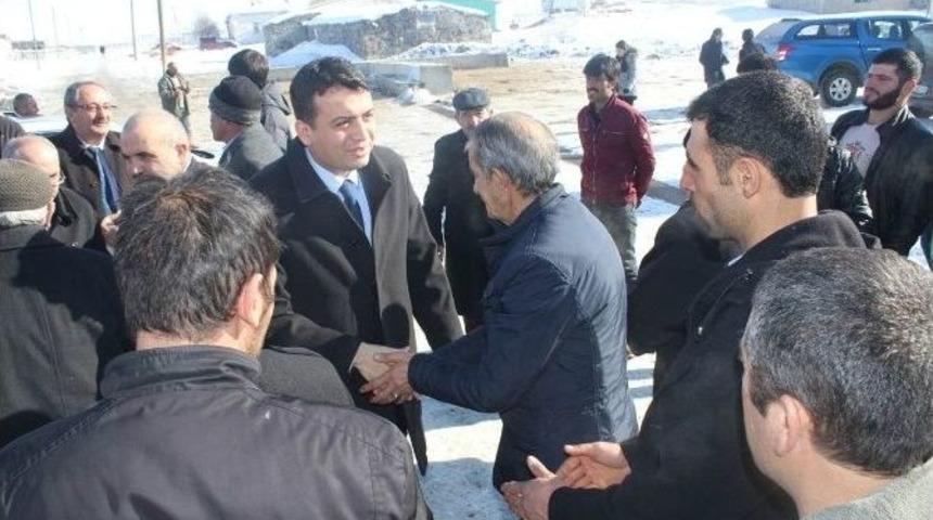 Kaymakam Keklik, Kamu Hizmetlerini K&ouml;yl&uuml;lere Anlattı