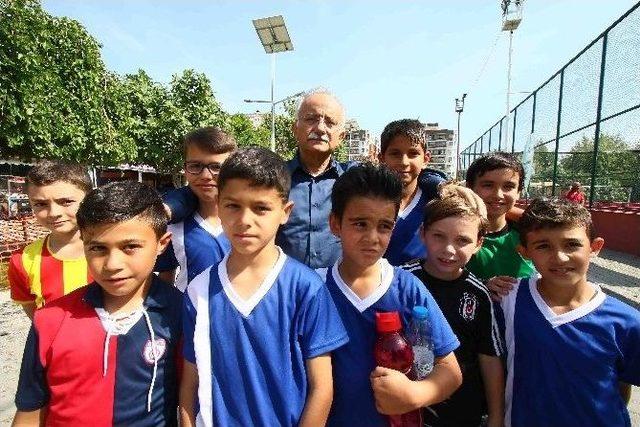Bayraklı’da, Şehit Anısına Futbol Turnuvası 1