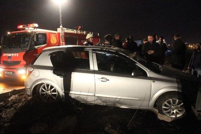 Tavşanlı’da Meydana Gelen Trafik Kazasında 1 Kişi Yaralandı 1