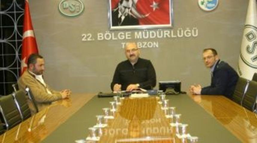 Dsi’den Akçaabat’a Taşkın Kontrol Tesisi