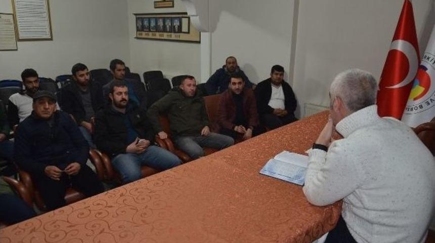 Y&uuml;ksekova&rsquo;daki Fırıncılardan Ortak Havuz Projesi