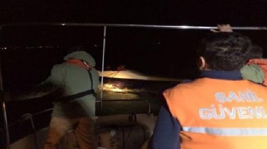 T&uuml;rkiye Karasularında Son Bir Haftada 24 D&uuml;zensiz G&ouml;&ccedil;men Yakalandı