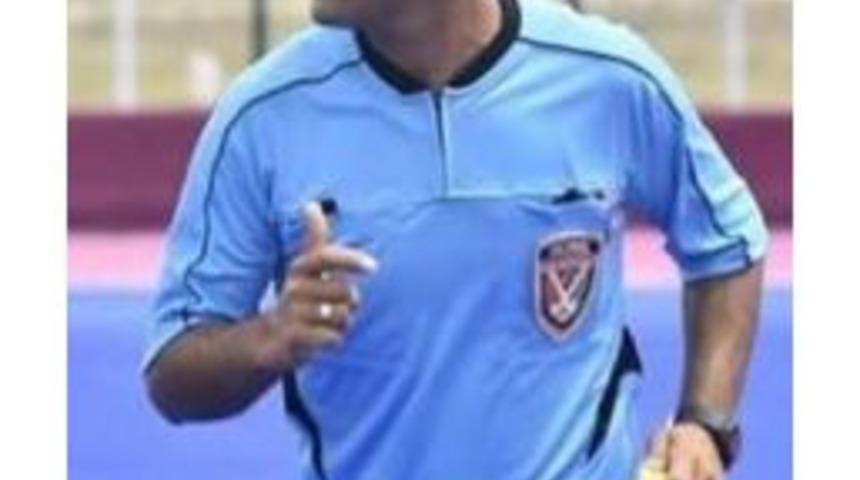 Malatyalı Hakem Erdoğan &Ouml;zdemir Hokey Şampiyonasında G&ouml;rev Alacak