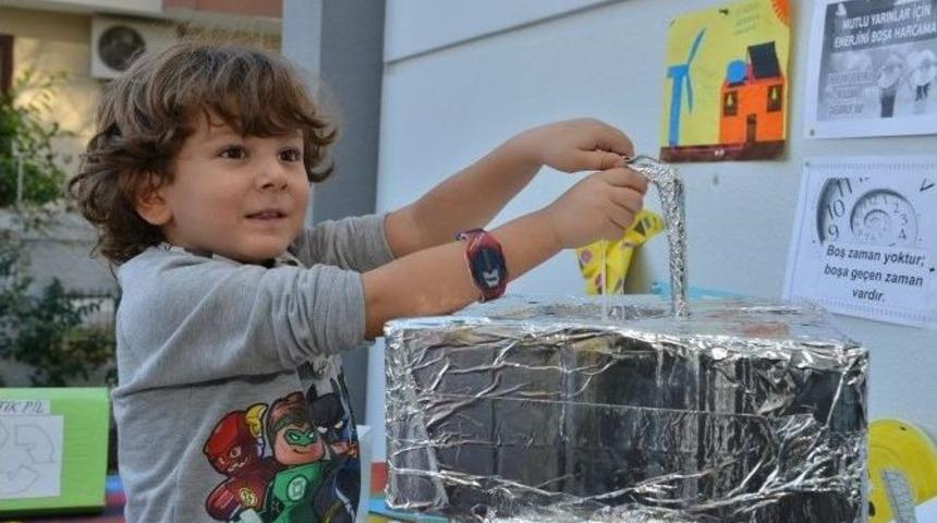 Konyaaltı Belediyesi Kreşlerinde &lsquo;tasarruf&rsquo; Eğitimi