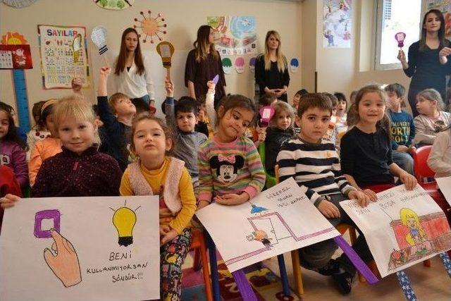 Konyaaltı Belediyesi Kreşlerinde ‘tasarruf’ Eğitimi