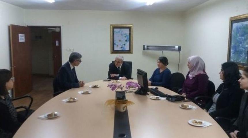 Vali G&uuml;ven&ccedil;er&rsquo;den Kurumlara Ziyaret