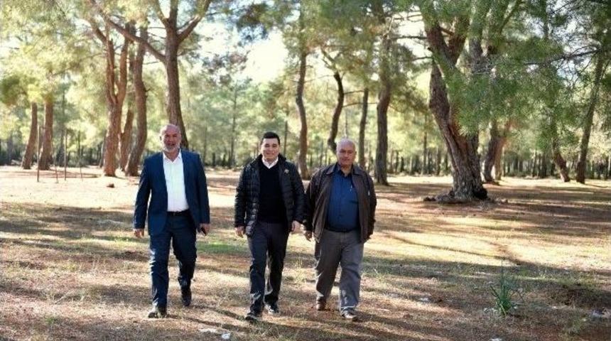 Kepez&rsquo;den 7&rsquo;nci B&uuml;y&uuml;k Yeşil Alan