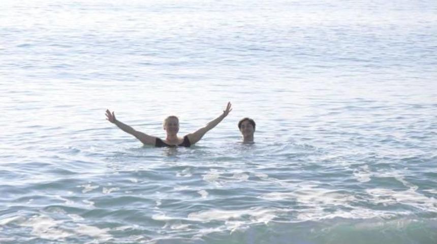 Antalya'da Bir G&uuml;nde Iki Mevsim