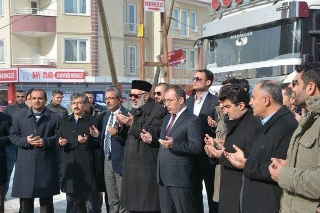 Çatak’tan Halep Halkına Yardım 3