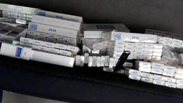 Bolu'da 8 Bin 500 Paket Kaçak Sigara Ele Geçirildi