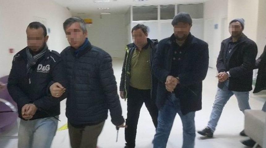 Samsun&rsquo;da Yakalanan 1&rsquo;i Avukat 3 Deaş&rsquo;lı Sakarya&rsquo;ya G&ouml;nderildi