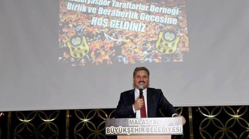 Bakan T&uuml;fenkci: &ldquo;malatyaspor&rsquo;un Forması A&ccedil;ık Artırmada Satılmaz"