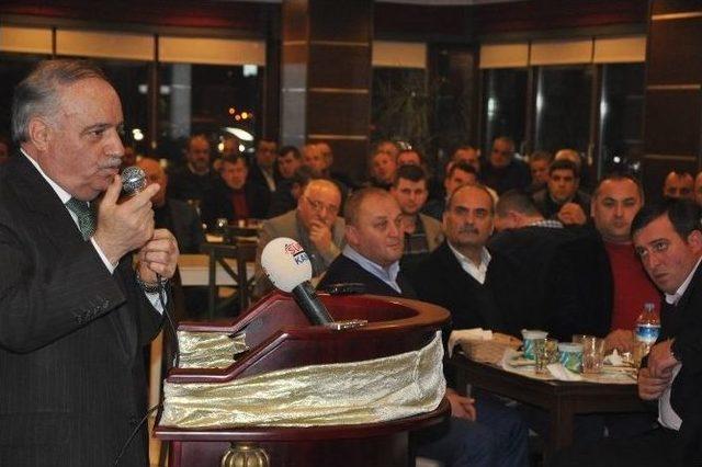 Esnaf Odaları “avrupa Birliği Hibe Fonu” Tanıtım Toplantısına Katıldı