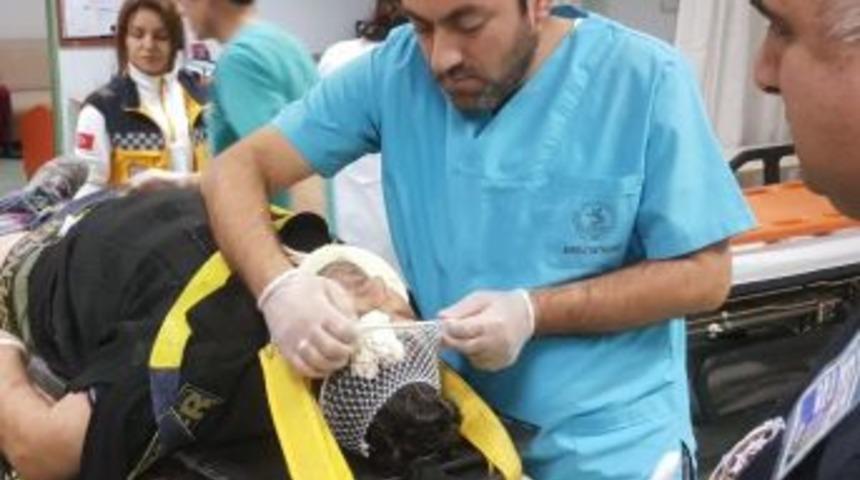 3. Kattan D&uuml;şen İnşaat İş&ccedil;isi Ağır Yaralandı