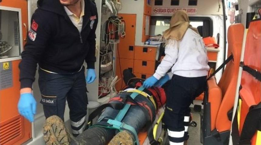 G&uuml;r&uuml;lt&uuml;yle Balkona Koştu, G&ouml;r&uuml;nce Şoke Oldu