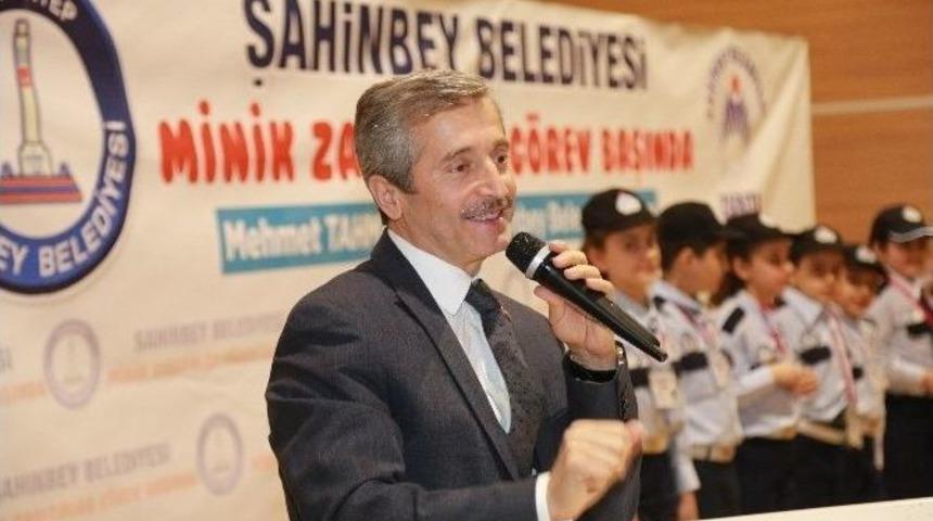 &Ouml;ğrencilere &rsquo;zabıta&rsquo; Eğitimi