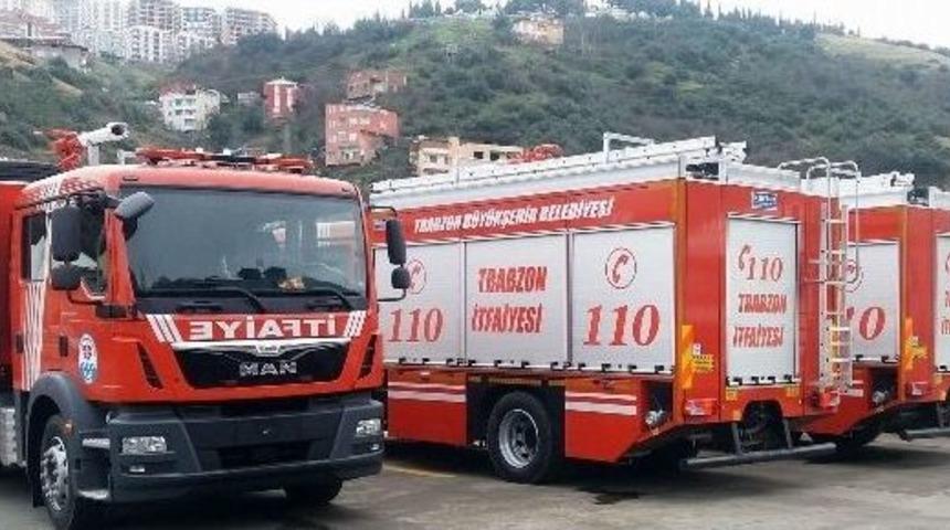 B&uuml;y&uuml;kşehir&rsquo;den İtfaiyeye Modern Ara&ccedil; Takviyesi