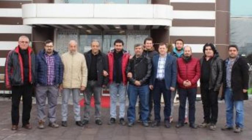 Tsyd İl Temsilciliği Spor Muhabirleriyle Yemekte Buluştu