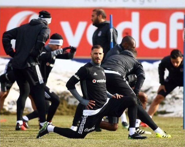 Beşiktaş, Osmanlıspor Maçı Hazırlıklarını Tamamladı