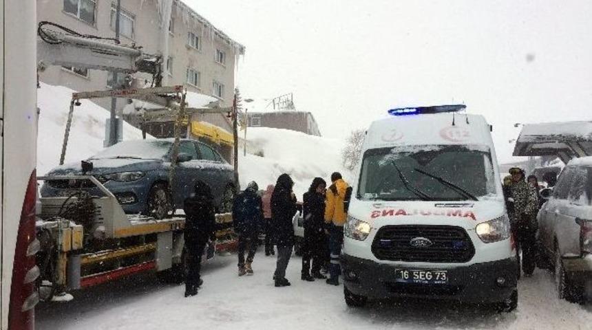 Uludağ’da Trafik Çilesi