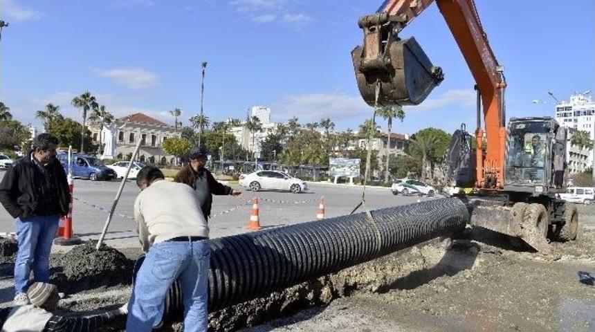 Mersin’de Sel Riskine Karşı Önlemler Alınıyor