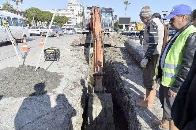 Mersin’de Sel Riskine Karşı Önlemler Alınıyor 1