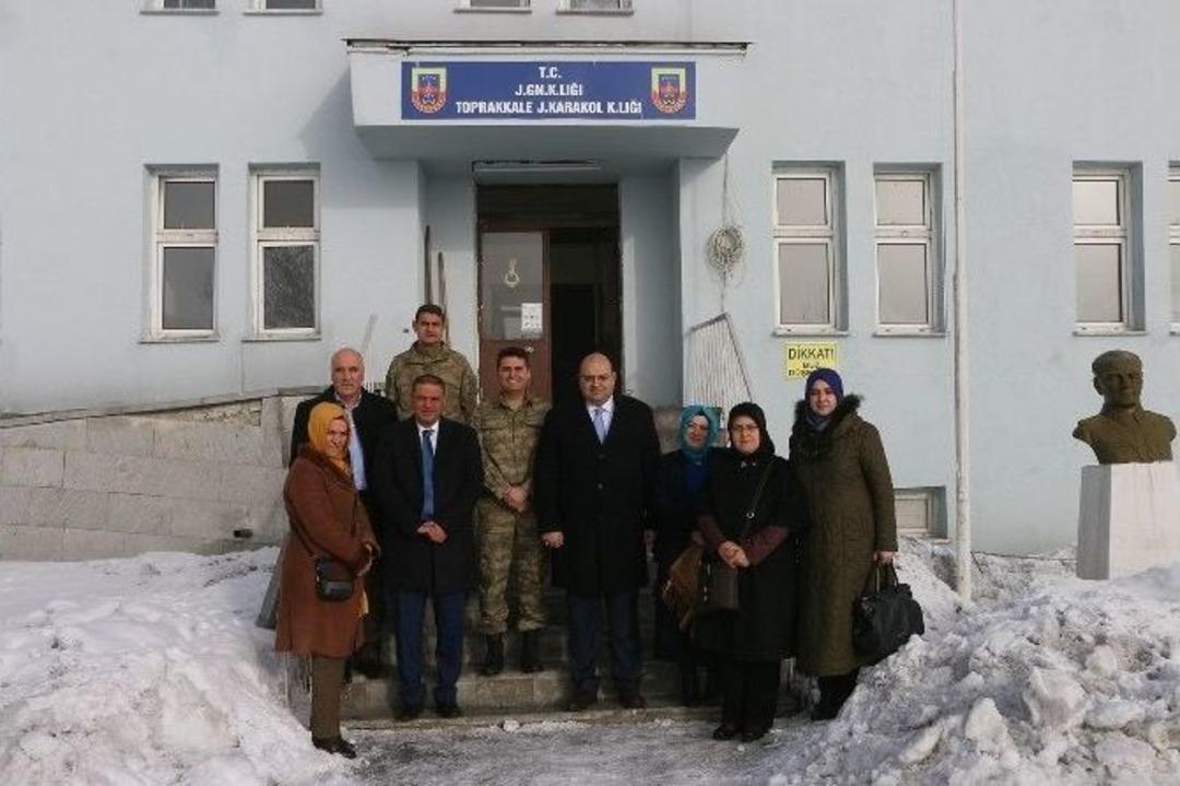 Aziziye&rsquo;de &lsquo;sevgi Yolu&rsquo; Buluşması