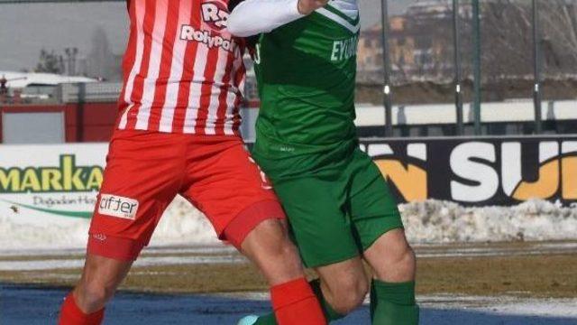 Sivas Belediyespor-Büyükçekmece Tepecikspor: 2-0