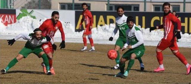 Sivas Belediyespor-Büyükçekmece Tepecikspor: 2-0