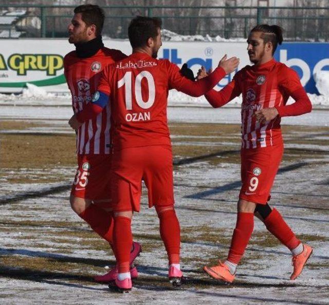 Sivas Belediyespor-Büyükçekmece Tepecikspor: 2-0