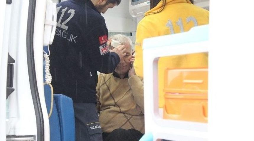 Kocaeli&rsquo;de Trafik Kazası: 1 Yaralı