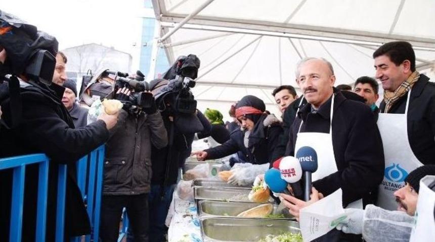 Sultangazililer, Hamsi Ve Horon Festivalinde Doyasıya Eğlendi