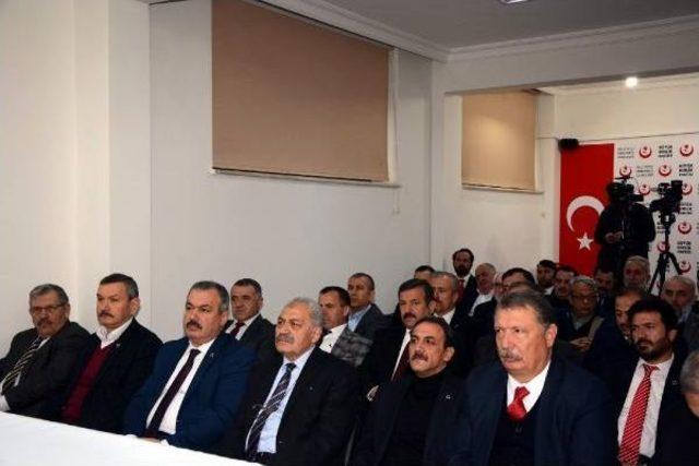 Destici: Kıbrıs ta Toprak Kaybına Asla Taviz Verilmemeli 2