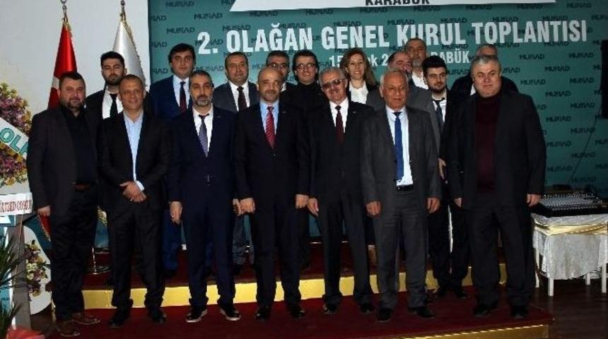M&uuml;said Karab&uuml;k Şubesi&rsquo;nin 2. Olağan Genel Kurulu