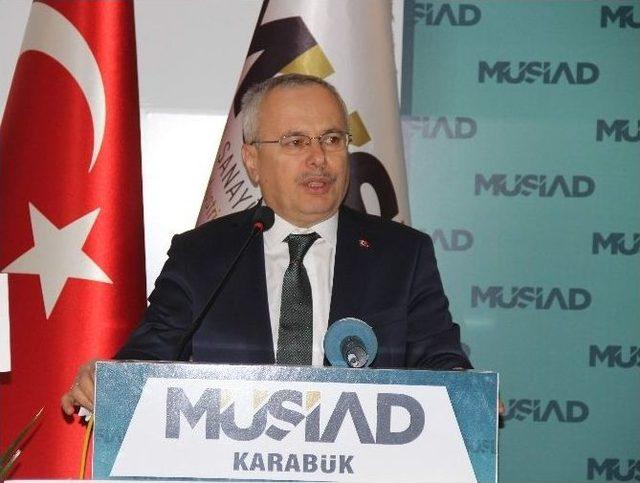 M&uuml;said Karab&uuml;k Şubesi&rsquo;nin 2. Olağan Genel Kurulu 2