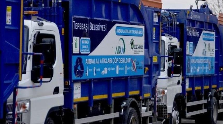 Tepebaşı 2016 Yılında 622 Ton Atık Yağ Topladı