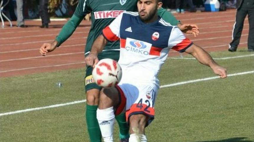 Kahramanmaraşspor-Konya Anadolu Sel&ccedil;ukspor: 2-1