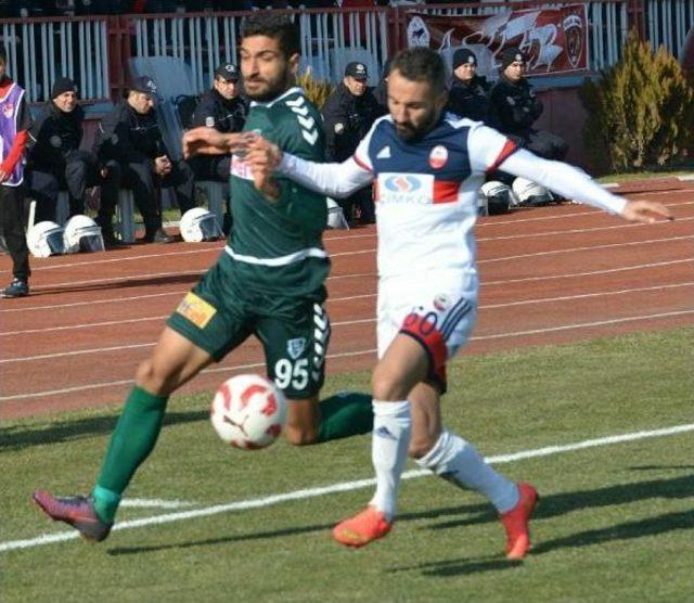 Kahramanmaraşspor-Konya Anadolu Selçukspor: 2-1 1